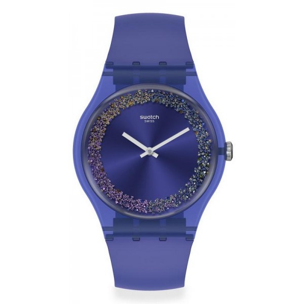 Comprar Reloj Swatch Mujer New Gent Purple Rings SUOV106