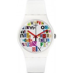 Reloj Swatch Unisex New Gent Multi Collage SUOW132