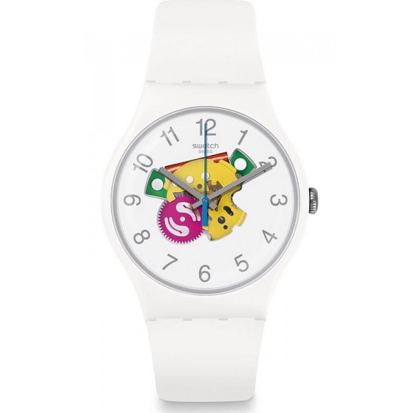 Swatch Unisexuhr New Gent Candinette SUOW148 Kaufen Sie Swatch Unisexuhr New Gent Candinette SUOW148