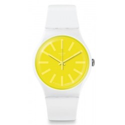 Orologio Swatch Unisex New Gent Lemoneon SUOW165