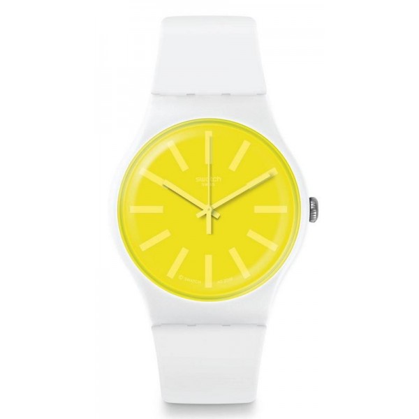 Swatch Unisexuhr New Gent Lemoneon SUOW165 Kaufen Sie Swatch Unisexuhr New Gent Lemoneon SUOW165