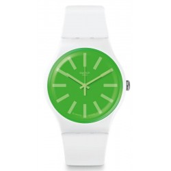 Orologio Swatch Unisex New Gent Grassneon SUOW166