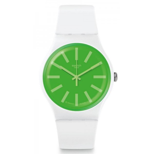 Orologio Swatch Unisex New Gent Grassneon SUOW166 Comprare Orologio Swatch Unisex New Gent Grassneon SUOW166