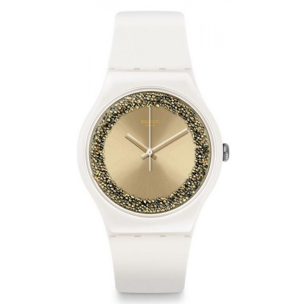 Comprare Orologio Swatch Donna New Gent Sparklelightening SUOW168