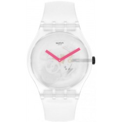 Orologio Swatch Unisex New Gent Snow Blur SUOW172