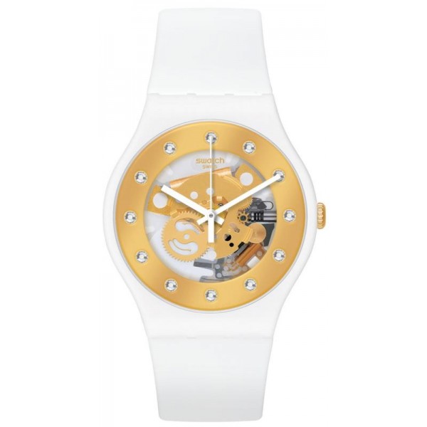 Orologio Swatch Donna New Gent Sunray Glam SUOZ148 Comprare Orologio Swatch Donna New Gent Sunray Glam SUOZ148