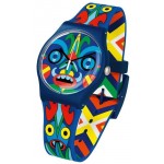 Reloj Swatch Mika Unisex New Gent Kukulakuku SUOZ171 Comprar Reloj Swatch Mika Unisex New Gent Kukulakuku SUOZ171
