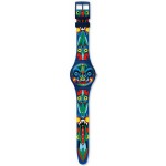 Reloj Swatch Mika Unisex New Gent Kukulakuku SUOZ171 Comprar Reloj Swatch Mika Unisex New Gent Kukulakuku SUOZ171