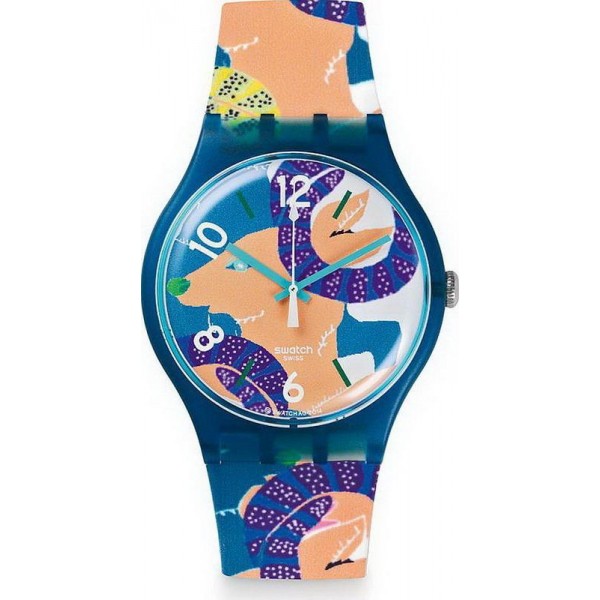 Reloj Swatch Unisex New Gent The Goat's Keeper SUOZ189 Comprar Reloj Swatch Unisex New Gent The Goat's Keeper SUOZ189