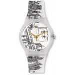 Swatch Unisex Watch New Gent Art Peace Hotel SUOZ197 Buy Swatch Unisex Watch New Gent Art Peace Hotel SUOZ197