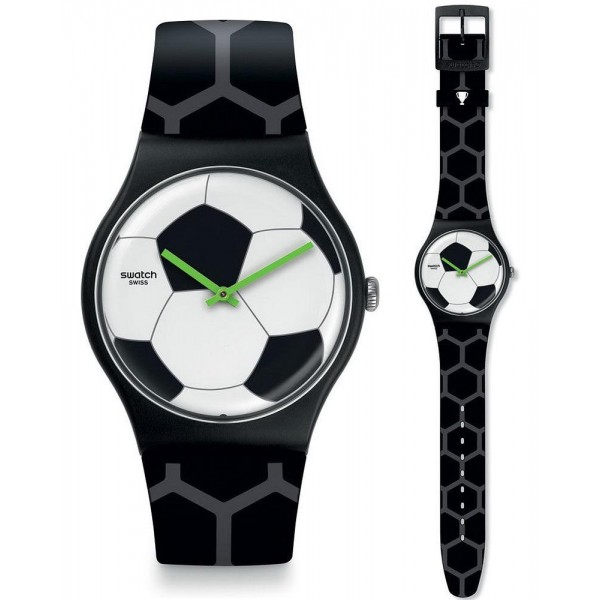 Swatch Unisexuhr New Gent Footballissime SUOZ216 Kaufen Sie Swatch Unisexuhr New Gent Footballissime SUOZ216
