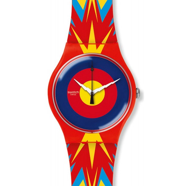 Comprar Reloj Swatch Jovanotti Unisex New Gent Jova Time SUOZ220