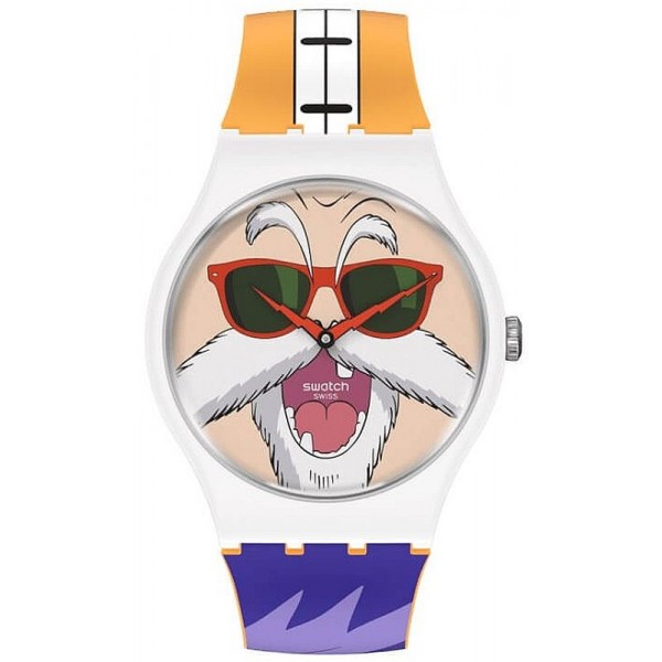 Reloj Swatch Dragon Ball Z Kamesennin X Swatch SUOZ346 Comprar Reloj Swatch Dragon Ball Z Kamesennin X Swatch SUOZ346