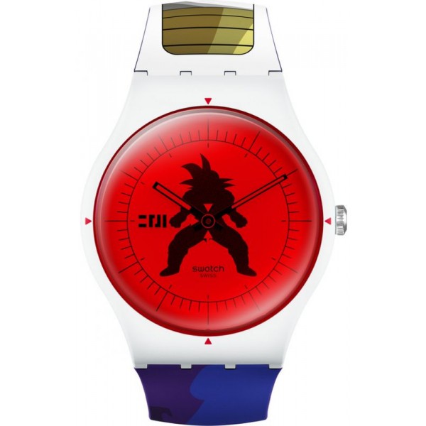 Swatch Uhr Dragon Ball Z Vegeta X Swatch SUOZ348 Swatch Uhr Dragon Ball Z Vegeta X Swatch SUOZ348 kaufen