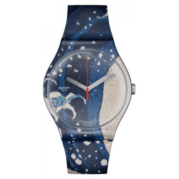 Reloj Swatch The Great Wave by Hokusai & Astrolabe SUOZ351 Comprar Reloj Swatch The Great Wave by Hokusai & Astrolabe SUOZ351