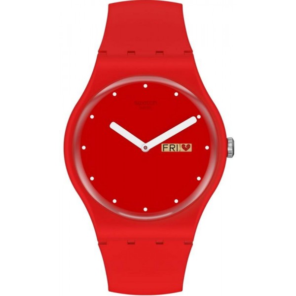 Swatch Ladies Watch New Gent P(E/A)NSE-MOI SUOZ718 Buy Swatch Ladies Watch New Gent P(E/A)NSE-MOI SUOZ718
