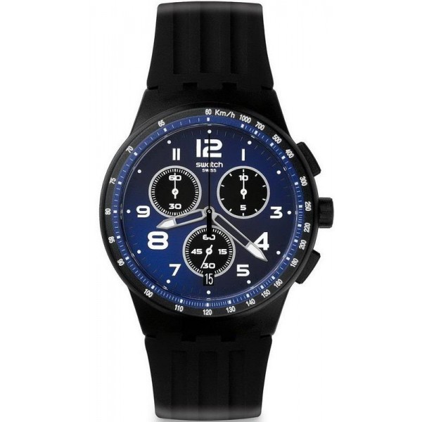 Montre Swatch Unisex Chrono Plastic Nitespeed SUSB402 Acheter Montre Swatch Unisex Chrono Plastic Nitespeed SUSB402