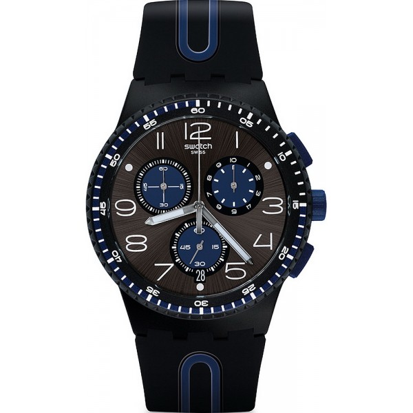 Swatch Men's Watch Chrono Plastic Kaicco SUSB406 Buy Swatch Men's Watch Chrono Plastic Kaicco SUSB406