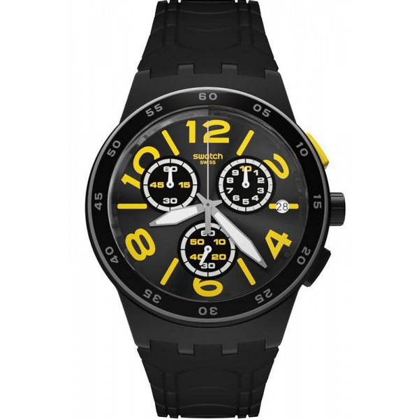 Comprare Orologio Swatch Unisex Chrono Plastic Pneumatic SUSB412