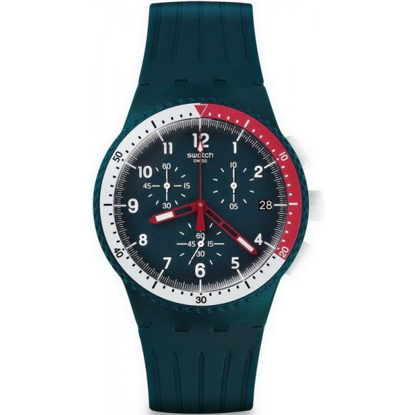 Reloj Swatch Hombre Chrono Plastic El Comandante SUSN405 Comprar Reloj Swatch Hombre Chrono Plastic El Comandante SUSN405