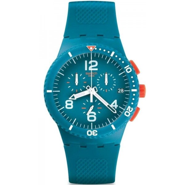 Orologio Swatch Unisex Chrono Plastic Patmos SUSN406 Comprare Orologio Swatch Unisex Chrono Plastic Patmos SUSN406
