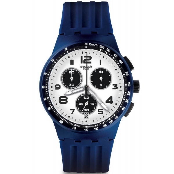 Orologio Swatch Uomo Chrono Plastic Travel Choc SUSN408 Comprare Orologio Swatch Uomo Chrono Plastic Travel Choc SUSN408