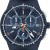 Swatch Herrenuhr Chrono Plastic Gara In Blu SUSN410