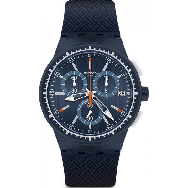 Reloj Swatch Hombre Chrono Plastic Gara In Blu SUSN410 Comprar Reloj Swatch Hombre Chrono Plastic Gara In Blu SUSN410