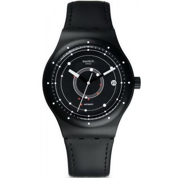 Montre Swatch Unisex Sistem51 Sistem Black SUTB400 Automatique Acheter Montre Swatch Unisex Sistem51 Sistem Black SUTB400 Automatique