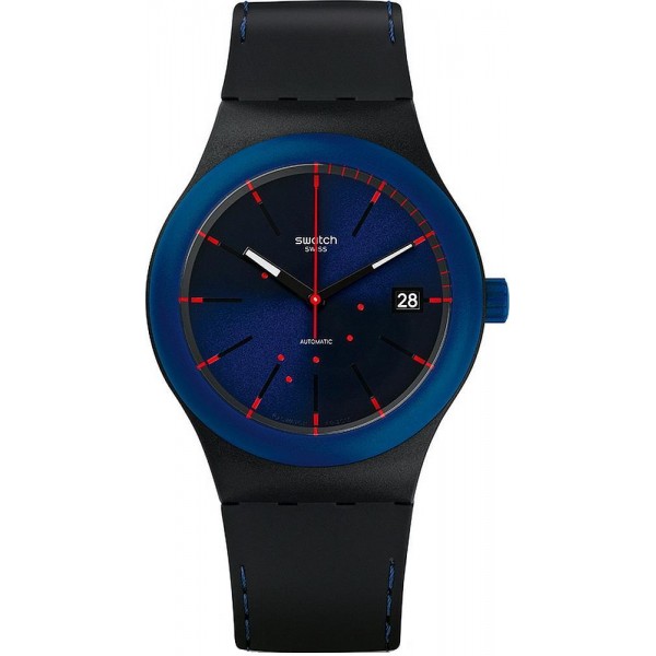 Swatch Unisexuhr Sistem51 Sistem Notte Automatik SUTB403 Kaufen Sie Swatch Unisexuhr Sistem51 Sistem Notte Automatik SUTB403