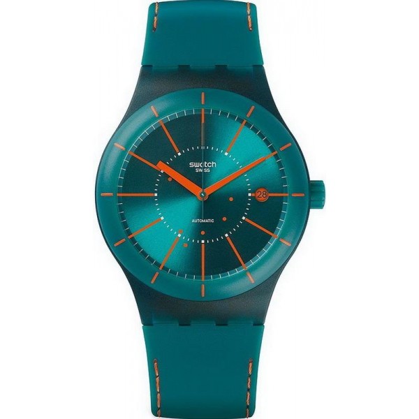 Montre Swatch Unisex Sistem51 Sistem Green SUTG400 Automatique Acheter Montre Swatch Unisex Sistem51 Sistem Green SUTG400 Automatique
