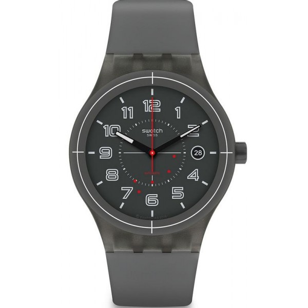 Swatch Unisexuhr Sistem51 Sistem Ash SUTM401 Automatik Kaufen Sie Swatch Unisexuhr Sistem51 Sistem Ash SUTM401 Automatik