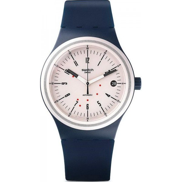 Montre Swatch Unisex Sistem51 Sistem Navy Automatique SUTN400 Acheter Montre Swatch Unisex Sistem51 Sistem Navy Automatique SUTN400