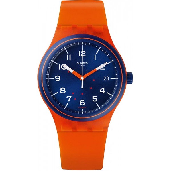 Swatch Unisexuhr Sistem51 Sistem Tangerine Automatik SUTO401 Kaufen Sie Swatch Unisexuhr Sistem51 Sistem Tangerine Automatik SUTO401