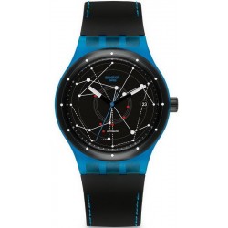Orologio Swatch Unisex Sistem51 Sistem Blue Automatico SUTS401