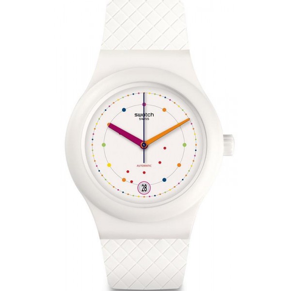 Swatch Unisexuhr Sistem51 Sistem Polka Automatik SUTW403 Swatch Unisexuhr Sistem51 Sistem Polka Automatik SUTW403 kaufen