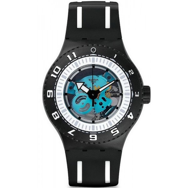 Acheter Montre Swatch Homme Scuba Libre Feel The Sea SUUB101