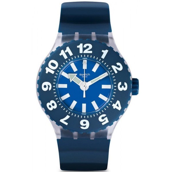 Montre Swatch Homme Scuba Libre Die Blaue SUUK112 Acheter Montre Swatch Homme Scuba Libre Die Blaue SUUK112