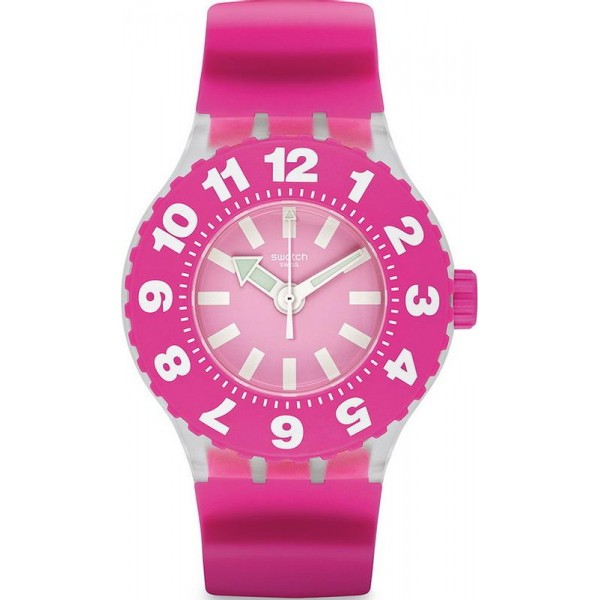 Swatch Ladies Watch Scuba Libre Die Rose SUUK113 Buy Swatch Ladies Watch Scuba Libre Die Rose SUUK113
