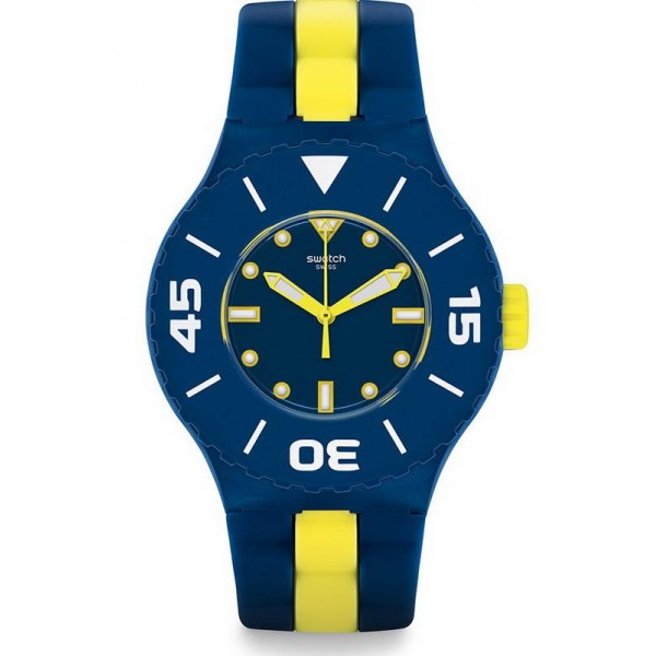 Orologio Swatch Uomo Scuba Libre Long Waves SUUN102 Comprare Orologio Swatch Uomo Scuba Libre Long Waves SUUN102