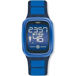 Orologio Swatch Unisex Digital Touch Zero One Subzero SUVN101