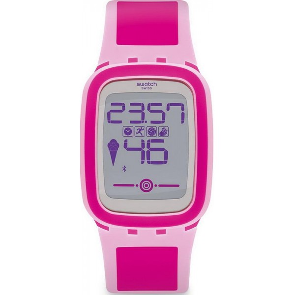 Comprare Orologio Swatch Donna Digital Touch Zero One Pinkzero SUVP100