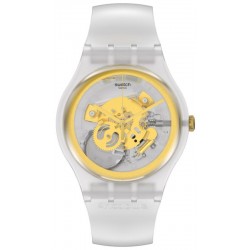 Swatch Club Unisex Watch New Gent My Time SVIZ102-5300
