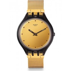 Buy Swatch Women's Watch Skin Regular Skinmoka SVOC100M