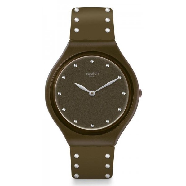 Swatch Ladies Watch Skin Regular Skinspikes SVOG101 Buy Swatch Ladies Watch Skin Regular Skinspikes SVOG101