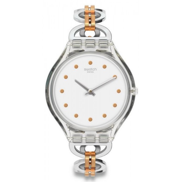 Comprare Orologio Swatch Donna Skin Regular Skinring SVOK102G