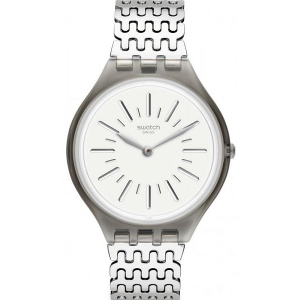 Swatch Damenuhr Skin Regular Skinparure SVOM104G Kaufen Sie Swatch Damenuhr Skin Regular Skinparure SVOM104G