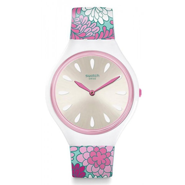 Swatch Ladies Watch Skin Regular Skinpivoine SVOZ100 Buy Swatch Ladies Watch Skin Regular Skinpivoine SVOZ100
