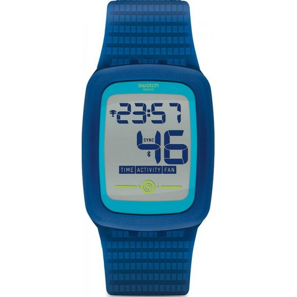 Comprare Orologio Swatch Unisex Digital Touch Zero Two Electrozero2 SVQN100