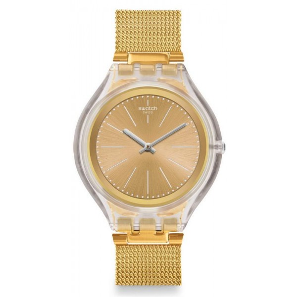 Orologio Swatch Donna Skin Big Skinmajdou SVUK101M Comprare Orologio Swatch Donna Skin Big Skinmajdou SVUK101M
